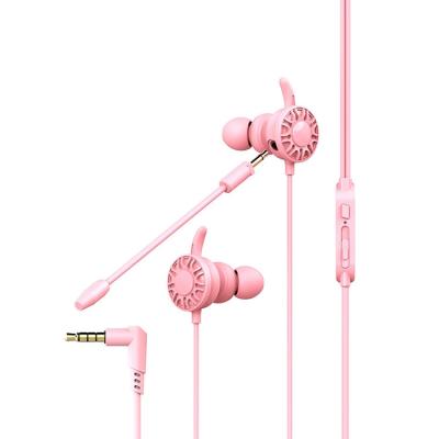 China In-ear 3.5mm Stereo Headset Gaming Headphones Wired Games In Ear Gaming Earphone With MIC for sale