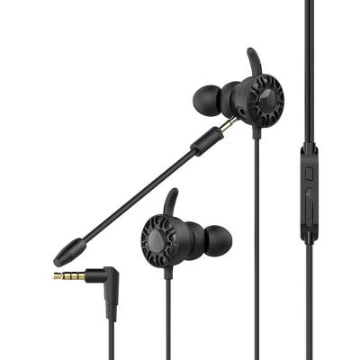 China In-Ear Wired Games In-Ear Stereo Mobile Headset Plug-in Gaming Headset With Microphone for sale