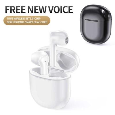 China TWS Earbuds sports headphones tws stereo bass BT 5.0 wireless headphones touch earbud with charging case for sale