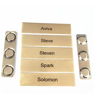 China Other Available Customized Daily Use Personalized Uniform Factory Tags Logo Metal Tag For Clothing for sale