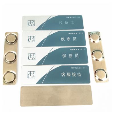 China Other Available Customized Daily Use Custom Engraved Tag Tag Metal Name Tags With Logo for sale