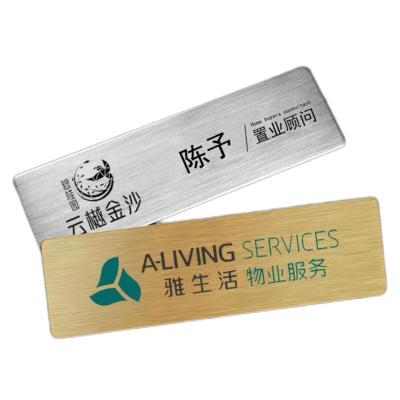 China Other Available Customized Label Personalized Labels Customize For Clothing Custom Tags Metal Id Tag for sale