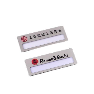 China Other Available Customized Daily Use Tag For Clothing Metal Custom Metal Name Tags With Logo for sale