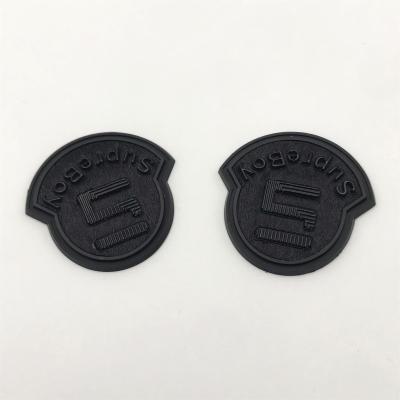 China Washable High Quality Custom 3d Garment Soft Patches For Clothing Tags And Custom Rubber Labels for sale