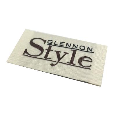 China Other High Quality Transfer Labels Clothes Customized Label Clothing Woven Labels Logo Patch for sale