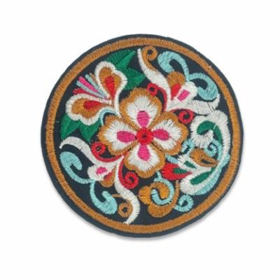 China Washable Manufacturer 3D Personalized Embroidery Patches Embroidered Custom Embroidered Patch Logo for sale