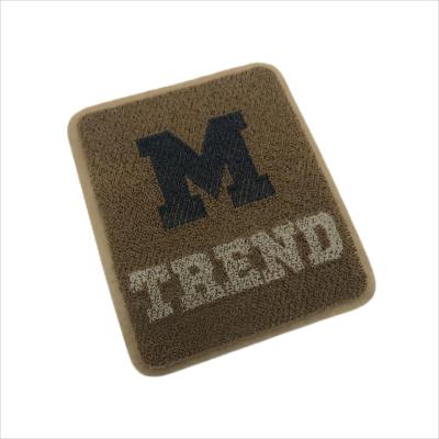 China Other Wholesale Clothing Hot Selling Toweling Custom Embroidery Patches Heat Transfer for sale