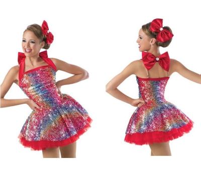 China from above & Beautiful Tees Kids Sequin Dance Ballet Dress for sale