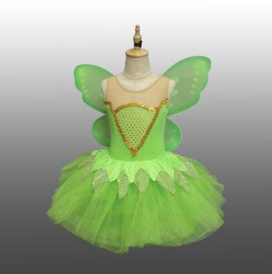 China Lovely green animal dresses costumes for kid butterfly for sale