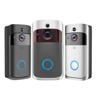 China Home Security System Video Door Bell HD Wifi Enabled Door Bell Smart Camera Battery Powered Security for sale