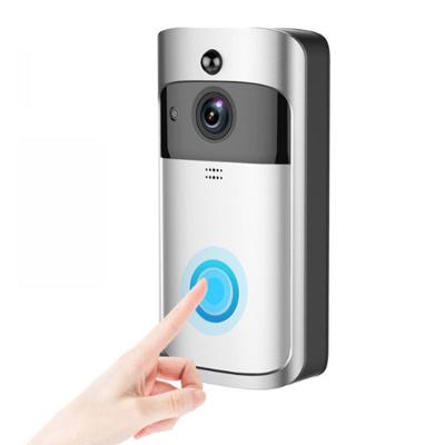 China Home Security High-Level Security Waterproof Wireless Smart Video Door Bell for sale