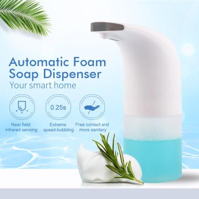 China Foaming Hands Free Hygienic Foaming Soap Dispenser Detergents Liquid Soap Dispenser Update Version 3.0 Foam Soap Dispenser With Silicone Funnel for sale