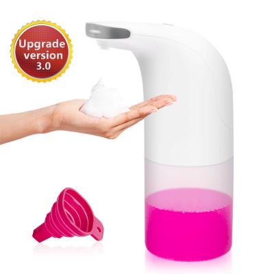 China Selling Touchless 350ML Automatic Foam Soap Dispenser Infrared Motion Sensor Best Foaming Automatic Soap Dispenser for Kitchen, Bathroom for sale