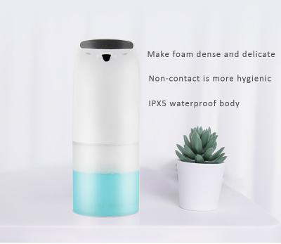 China Foam Automatic Sanitizer Sprayer Hand Soap Dispenser Touchless Foam Infrared Motion Sensor For Kitchen Bathroom Office for sale