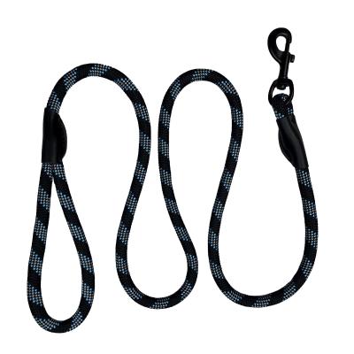 China Hot-selling Dog Product Fashionalbe Dog Leash Multicolor Round Reflective Pad Leash Nylon Reflective Leash for sale