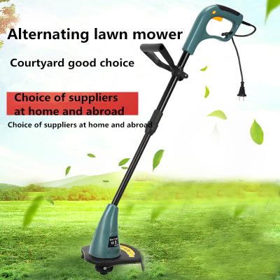 China Garden Telescopic Electric Garden Handle Electric Home Lawn Mower for sale