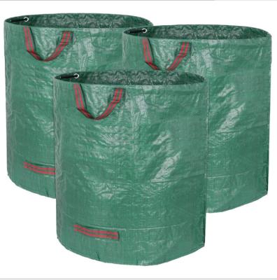 China Planting Sale Garden Storage Sack Garbage Sack Garbage Storage Bag Large Capacity Garden Leaf Garbage Agricultural Horticultural Garbage Bag for sale