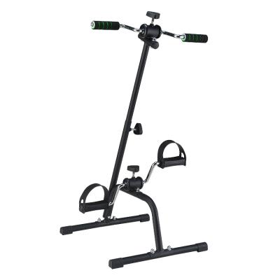 China Mini Dual Double Home Use Action Home Pedals Exercise Bike Universal Trainer for Disabled Elderly for sale