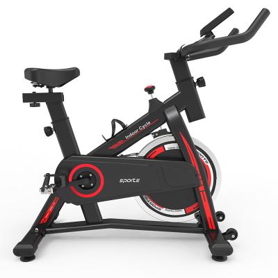 China High Quality Rotation Universal Bodybuilding Stainless Steel Home Indoor Exercise Bike With Height Adjustment Fitness Set Black Body for sale