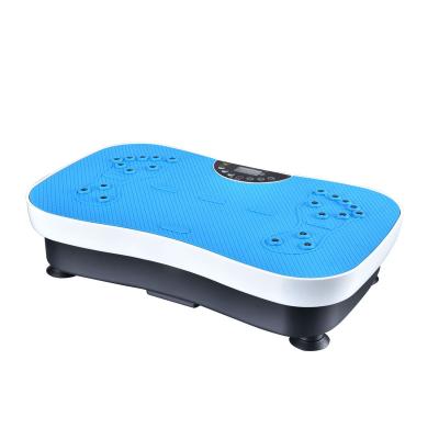 China Home Use Fashion Body Shaper Crazy Ultrathin Massage Vibration Fit Machine for sale