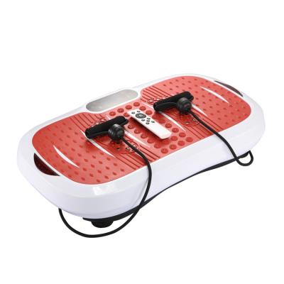 China New design fashion household ultra-thin crazy low price vibrating massage adjustment plate vibration use weight loss machine for sale