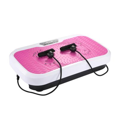 China Universal Hot Selling Crazy Fit Massage Fitness Vibration Platform Machine for sale