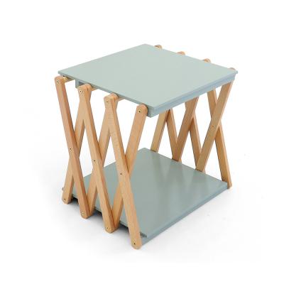 China Stocked Camping Wooden Shelf for sale