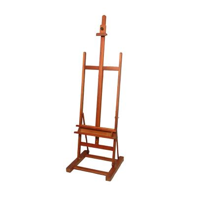 China Wooden Easel Studio Painting Easel for sale