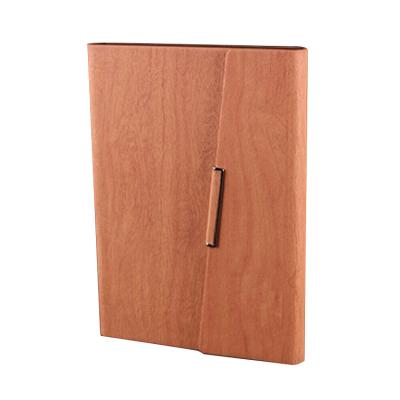 China Creative PU Leather Eco-friendly Paper 3 Times Note Diary Notebook Business A5 Daily Notebook To Meet Travel for sale