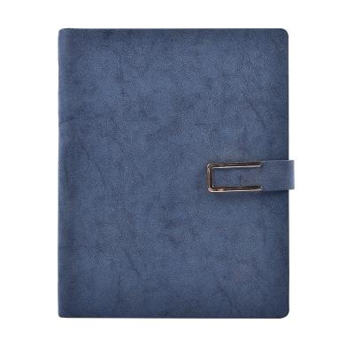 China PU Leather Spiral Binder Notebook Diary Organizer Loose Leaf Planner Diary Notebook A5 Hardcover Book Office Supplies for sale