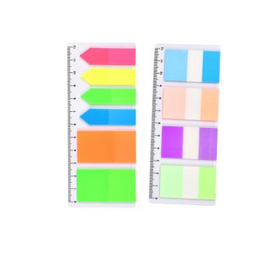 China Self Adhesive Index Tabs Arrow Flag Tabs Colorful Sticky PET Notes Page Marker For Reader for sale