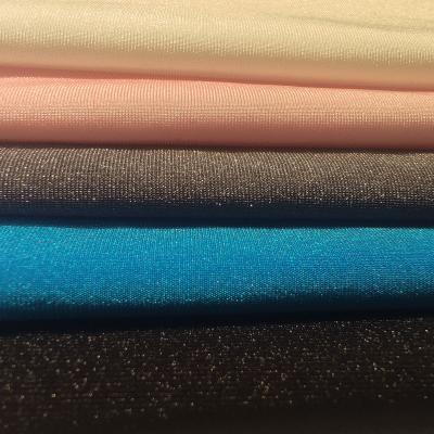 China Wrinkle Resistant Newcomers Wholesale Customized Nylon Warp Knitted Fabric Four Side Elastic for sale