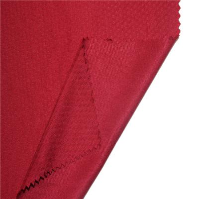 China Other hot sale plain dyed 100% polyester knit mesh fabric for sale