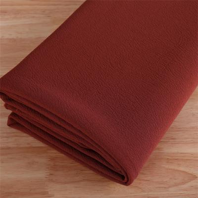 China Other Shengze Textile Factory Ant Fabric Polyester Spandex Crepe Knit Fabric For Lady for sale