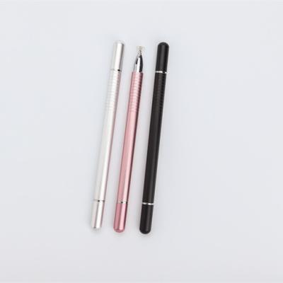 China Eco-friendly new design customized metallic clip stylus pen for apple ipad for sale