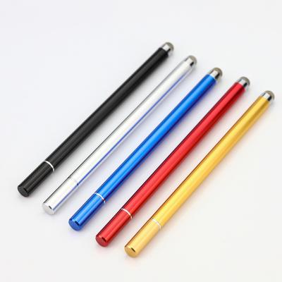 China 2021 Magnetic Active Stylus Pen Metal Barrel Touch Screen Aluminum Laptop Stylus Factory Made Eco-friendly Pen for sale