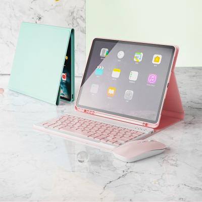 China Hot Selling 2020 New Design Leather Keyboard Case Cover For Tablet iPad 10.5 inch For iPad Pro 11 12.9 for sale