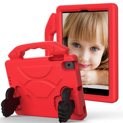 China Plastic For Samsung Tab 3 7.0 Universal Tab E 7.0 T110 T111 P3200 P3110 P3100 T113 7 Inch Kids Eva Foam Bumper Fold Stand Grip Cover for sale