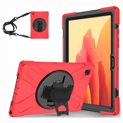 China Full Shoulder Plastic Belt Cover Protect Case With Stand And Pencil Holder For Samsung Tab Active 2 8 Inch Tablet Cover Sm-t390 for sale