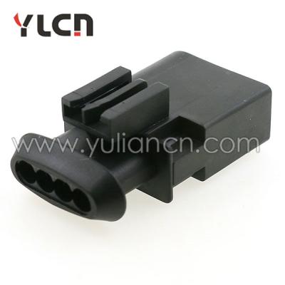 China Tyco Amp 4 Pin oxgen sennor automotive waterproof electrical connector with plug for sale