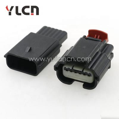 China Automotive 6 Pin Male And Female Electrical Waterproof Auto Connector For Molex 31403-6112 for sale