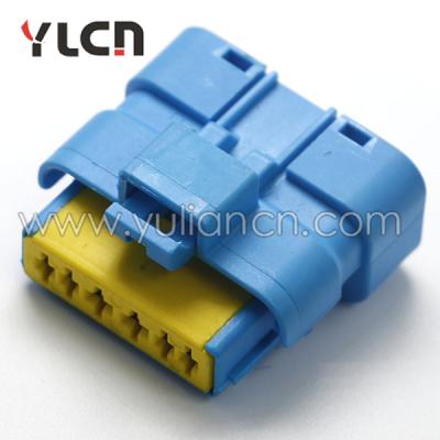 China 6 Pin Automotive Delphi FCI 211PC069S6149 Female Connector For Accelerator Pedal for sale