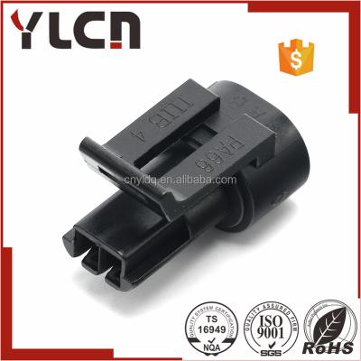 China YLCN Manufacturer Delphi 12162193 Black Automotive Connector Male Female Waterproof 2 Pin Connector for sale