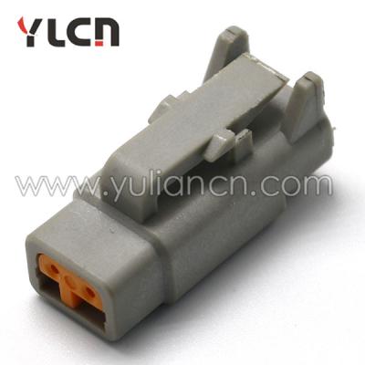 China 2 Pin Female Waterproof Deutsch DTM Wire Automotive Auto Connector DTM06-2S ATM06-2S Joining DTM04-2P / WM2P for sale