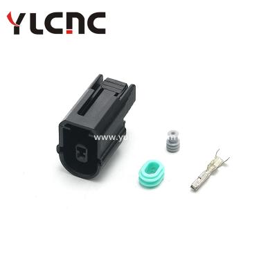 China Housing For Female Auto Terminals YLCNC 1 Pin Joint Connector For Motorbike for sale