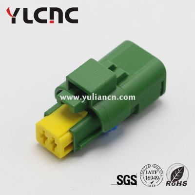 China Housing For Female Car Terminals YLCNC 2P Waterproof Wiring Connectors Multi Pin DJ7027YD-1.5-21 for sale