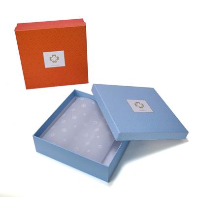 China Recyclable Custom Luxury Cardboard Simple Exquisite Handwork Paper Packaging Box for sale