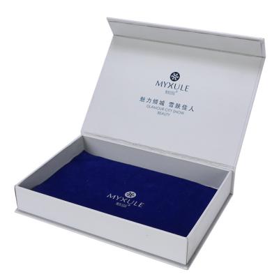 China Recyclable Cosmetic Packaging Gift Box High End Facial Mask Box 5-10 Pieces With Logo for sale