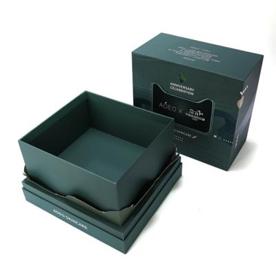 China Custom Recyclable Window Gift Box Packaging For Large Shopping Festivals With Variety Of Use for sale