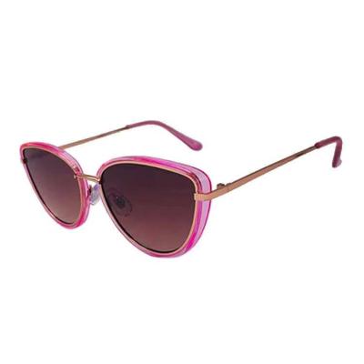 China High Quality Women Cat Eye Sunglasses Retro Brand Metal Frame Sunglasses Fashion Outdoor Sunglasses New for sale